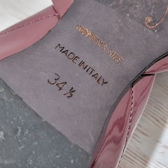 Roger Vivier D'Orsay patent leather ballet flats - Picture 9 of 11